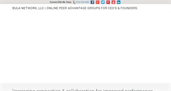 Desktop Screenshot of bulanetwork.com