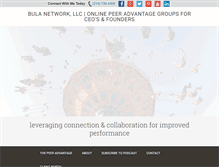 Tablet Screenshot of bulanetwork.com